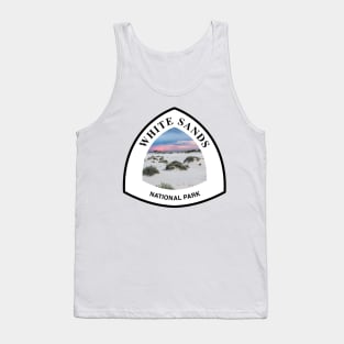 White Sands National Park trail marker Tank Top